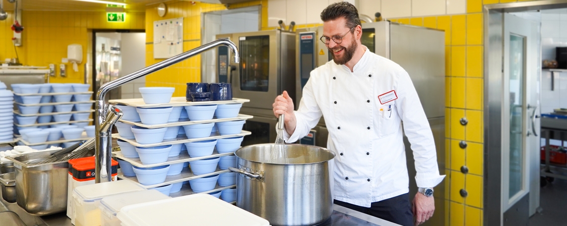 Küchenmitarbeiter (m/w/d) in Teilzeit, 1. Bild